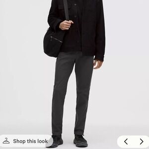 Lululemon Men's ABC Pants Classic Fit 5 Pocket Size 30 in Obsidian